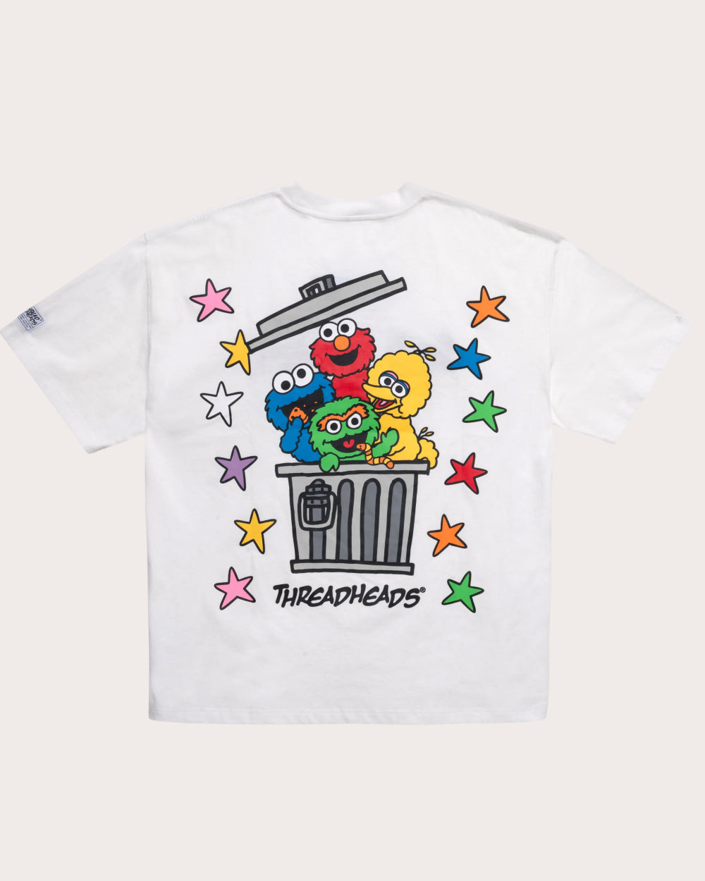 Tokyo Bin Party White Oversized Tee Unisex