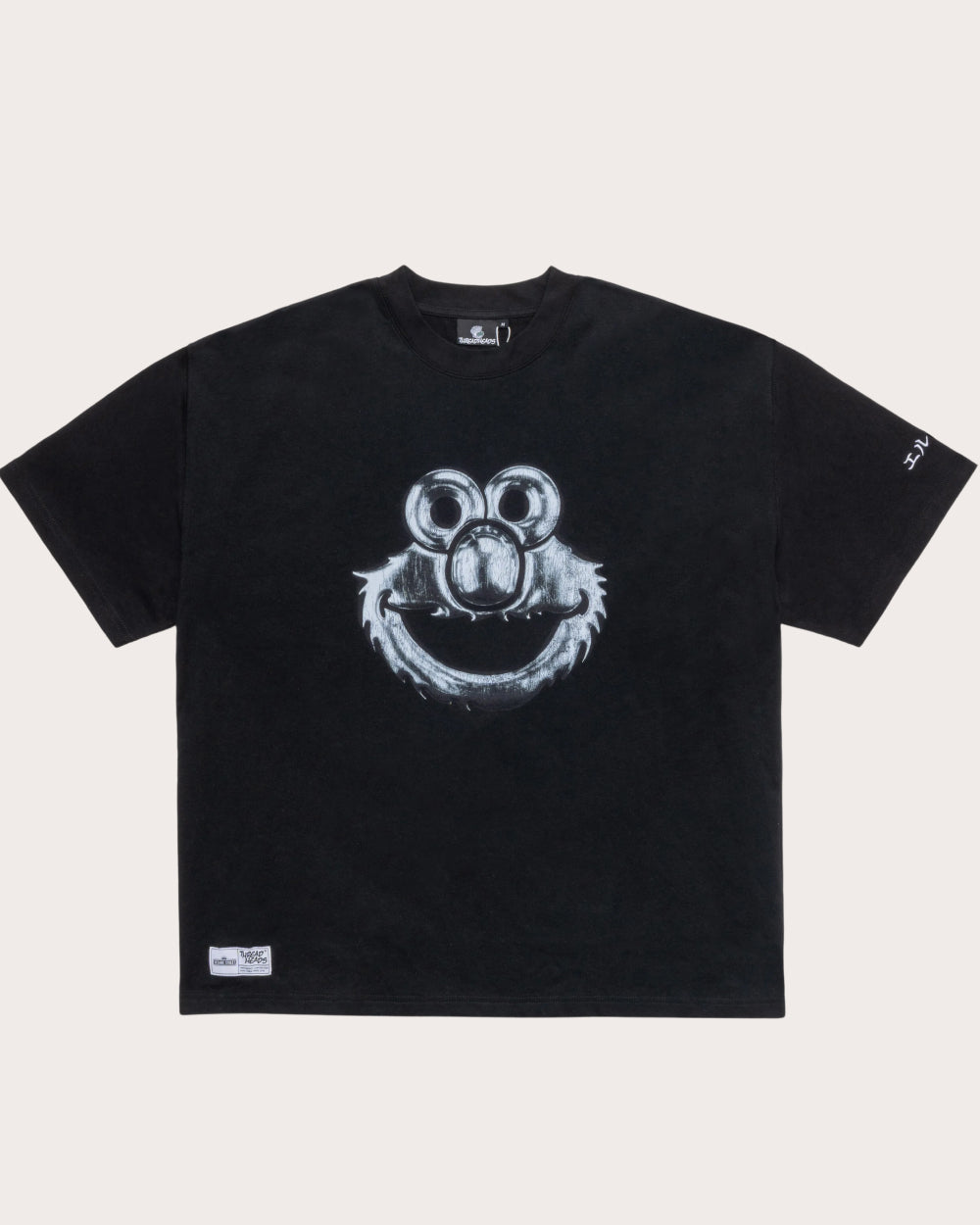 Elmo Chrome Oversized Tee Unisex
