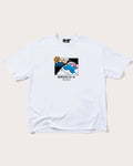 Cookie Monster Fuji Dreaming Oversized Tee Unisex