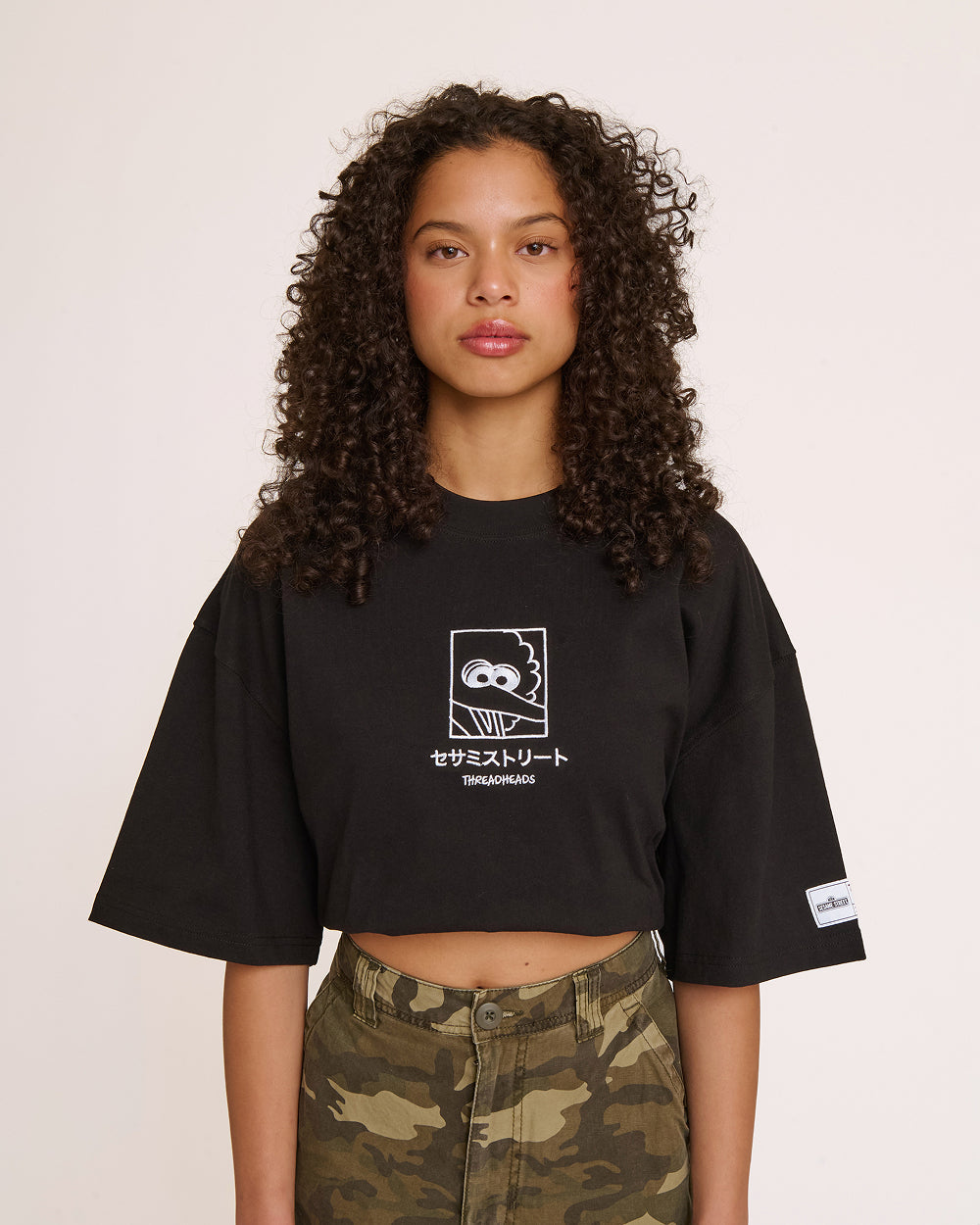 Big Bird Japanese Oversized Tee Unisex
