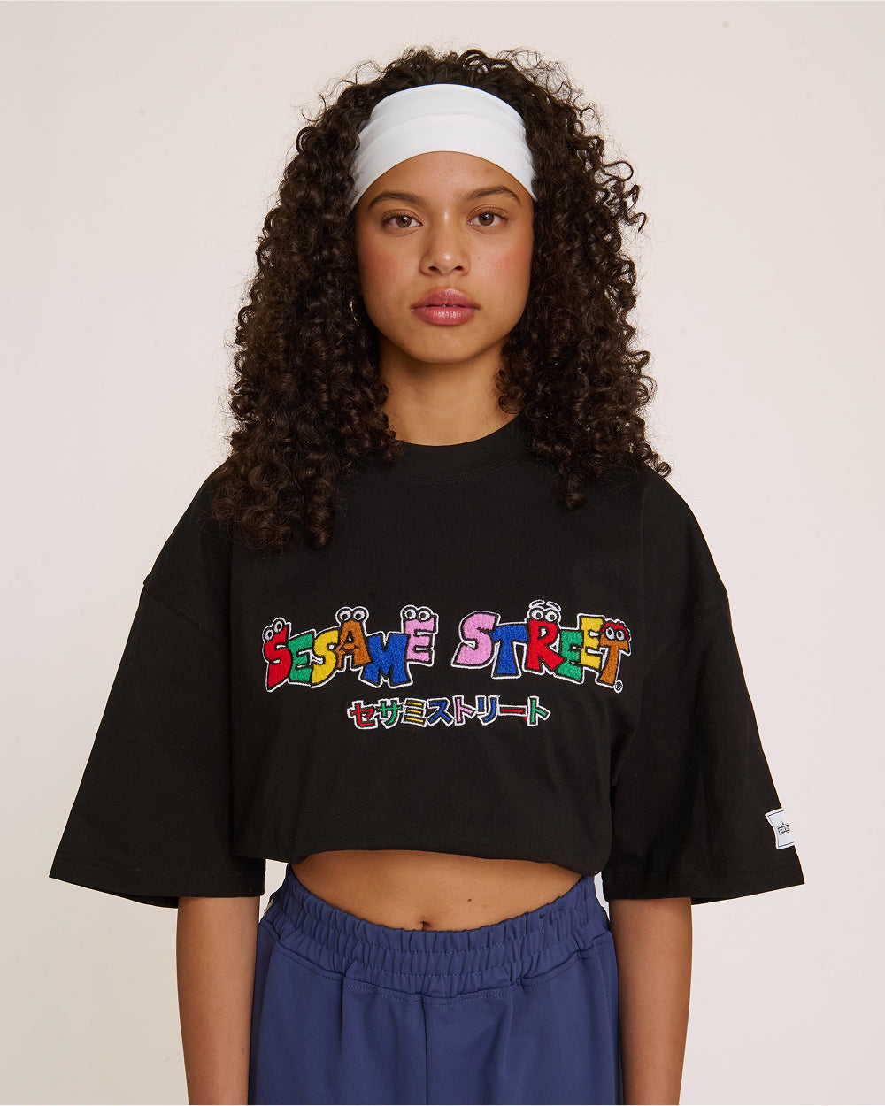 Tokyo Bin Party Black Oversized Tee Unisex