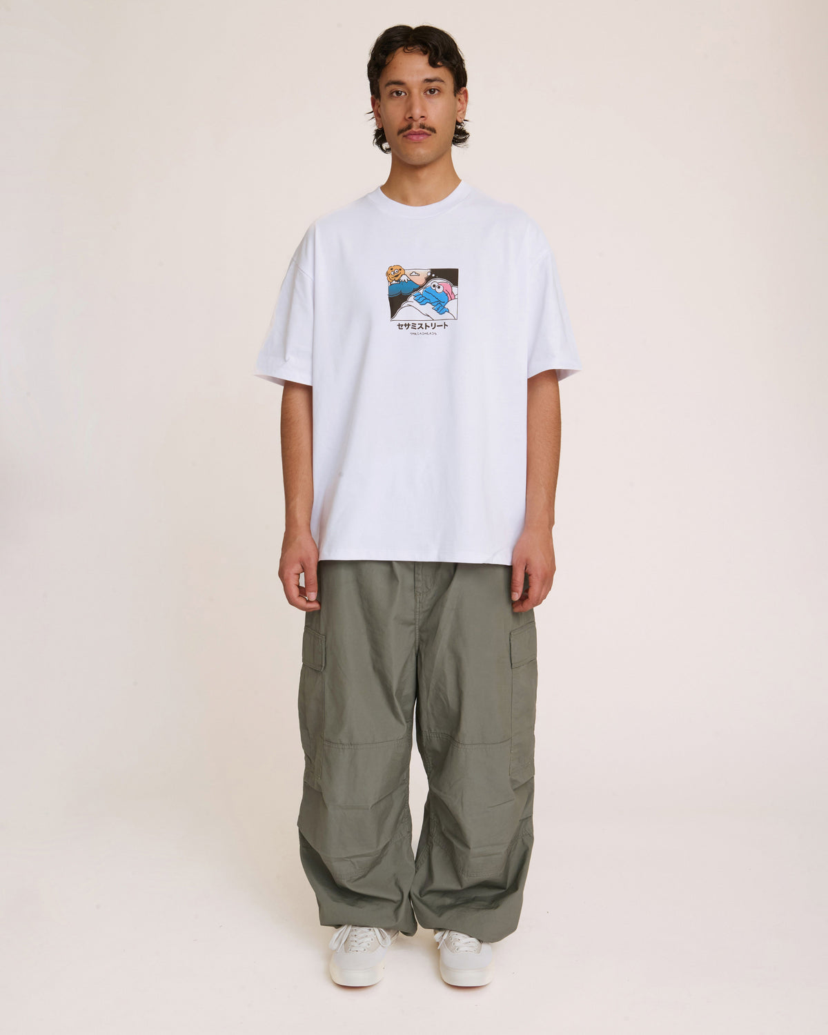Cookie Monster Fuji Dreaming Oversized Tee Unisex