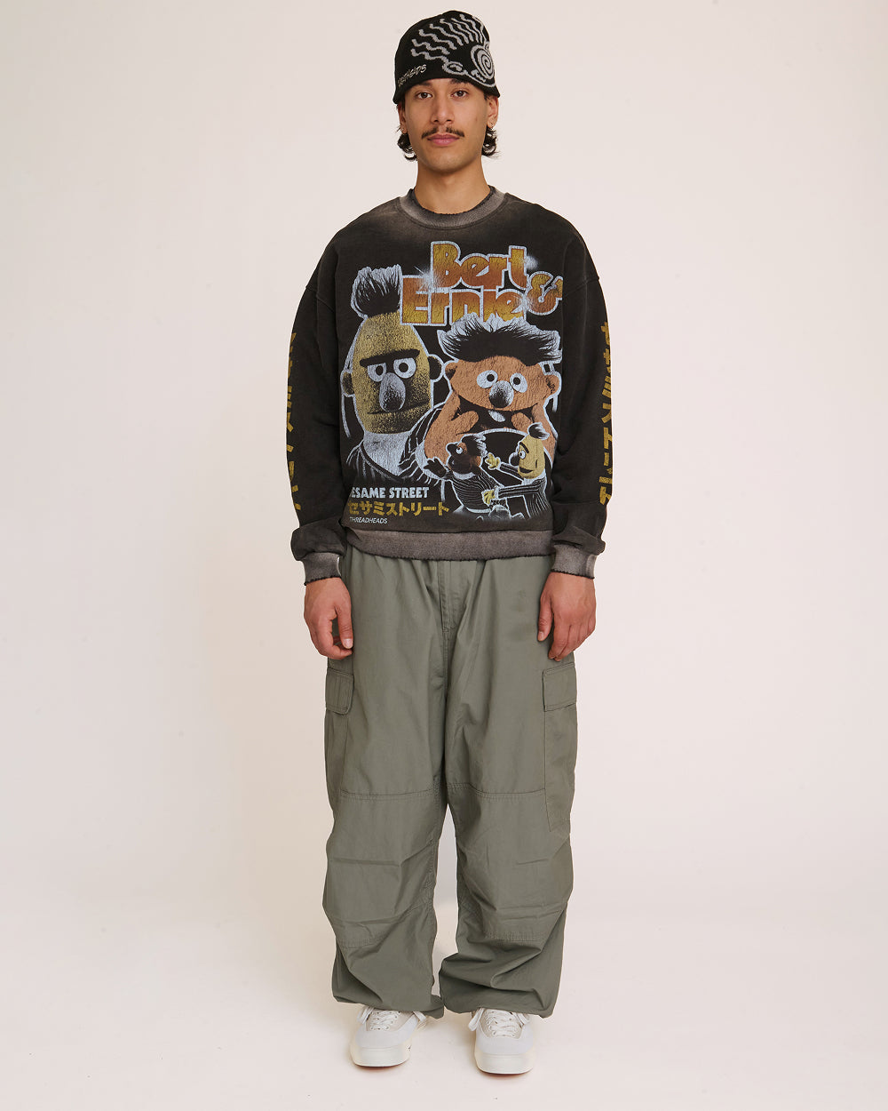 Bert and Ernie Street Patrol Unisex