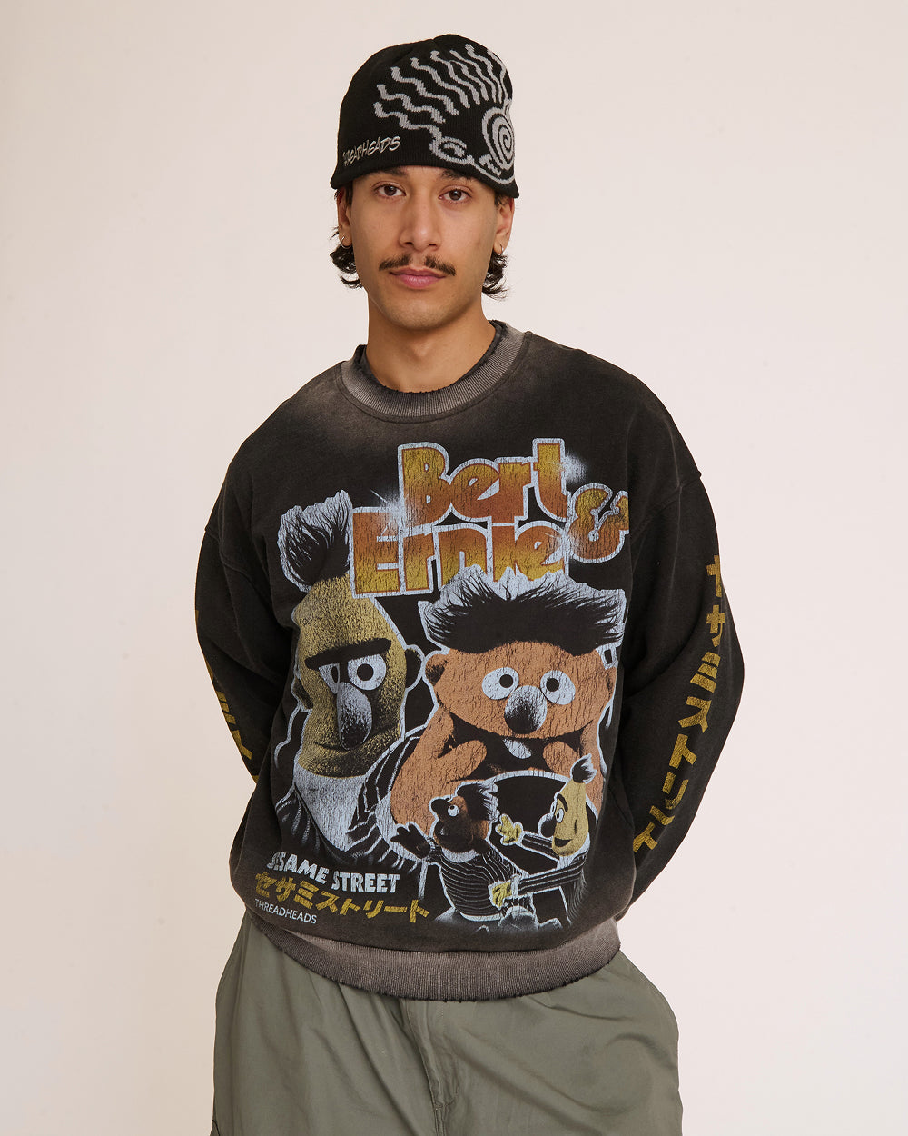 Bert and Ernie Street Patrol Unisex