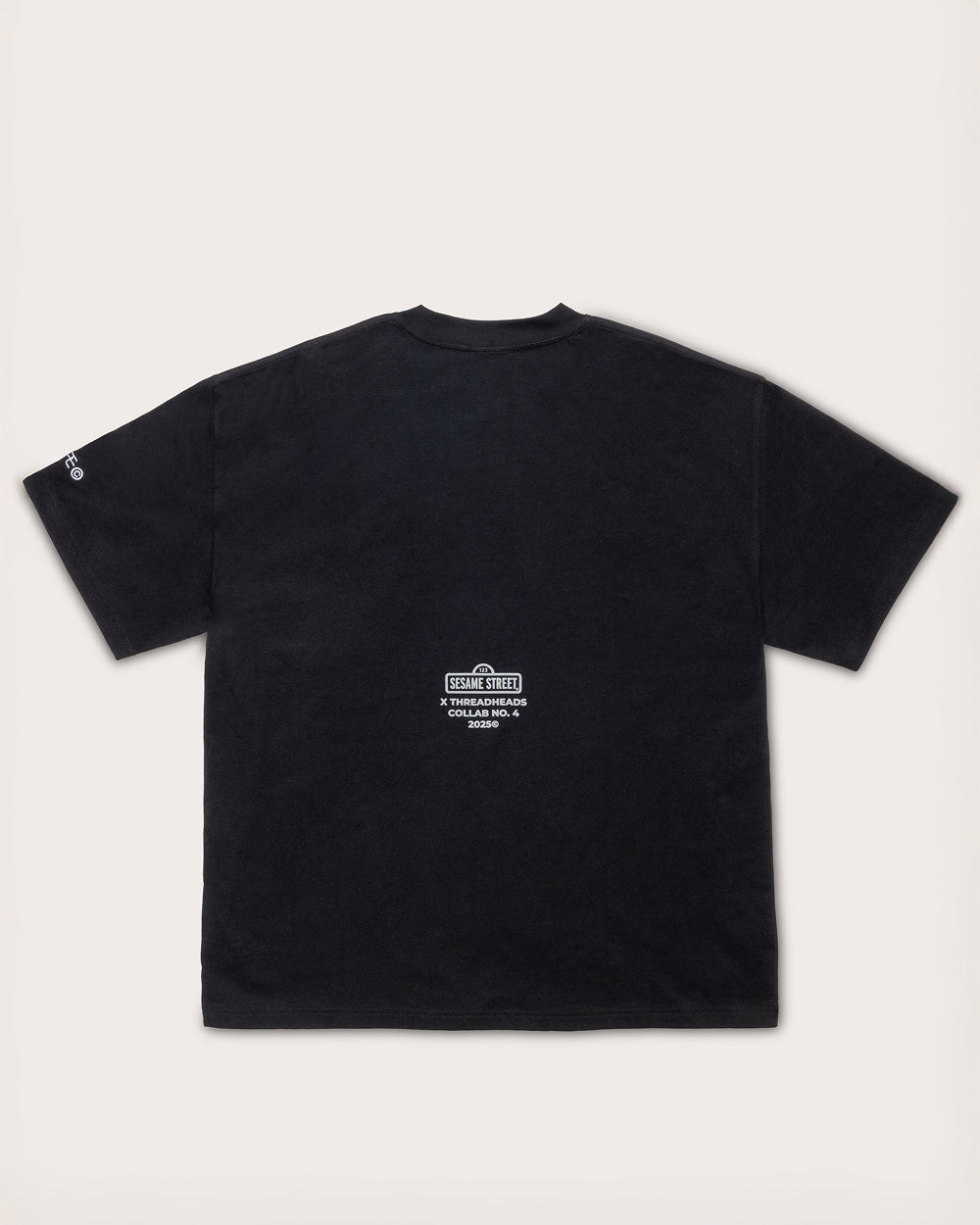 Elmo Chrome Oversized Tee Unisex