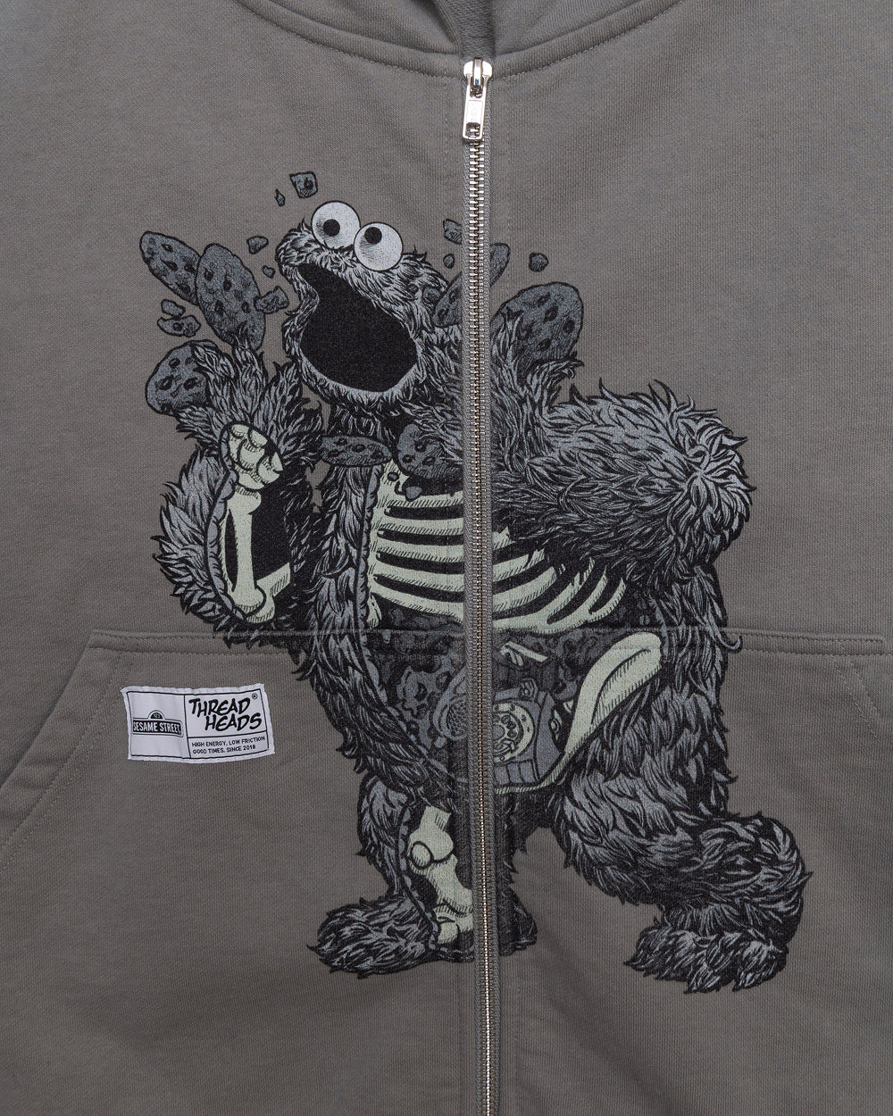 Japanese Cookie Monster Anatomy Unisex