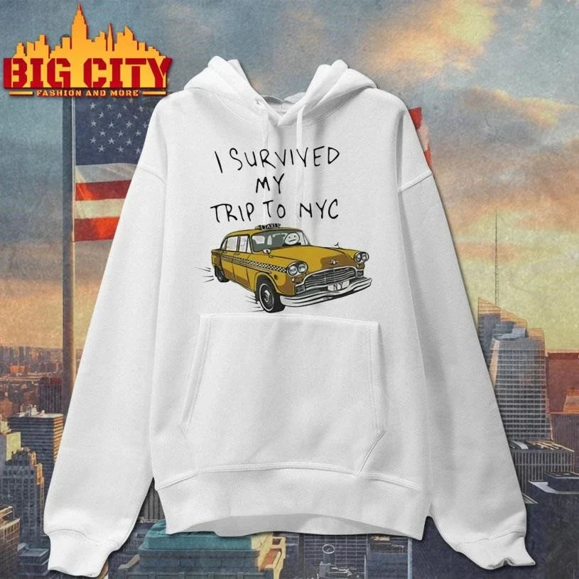 Tom Holland I Survived My Trip To Nyc Trending Shirt Unisex