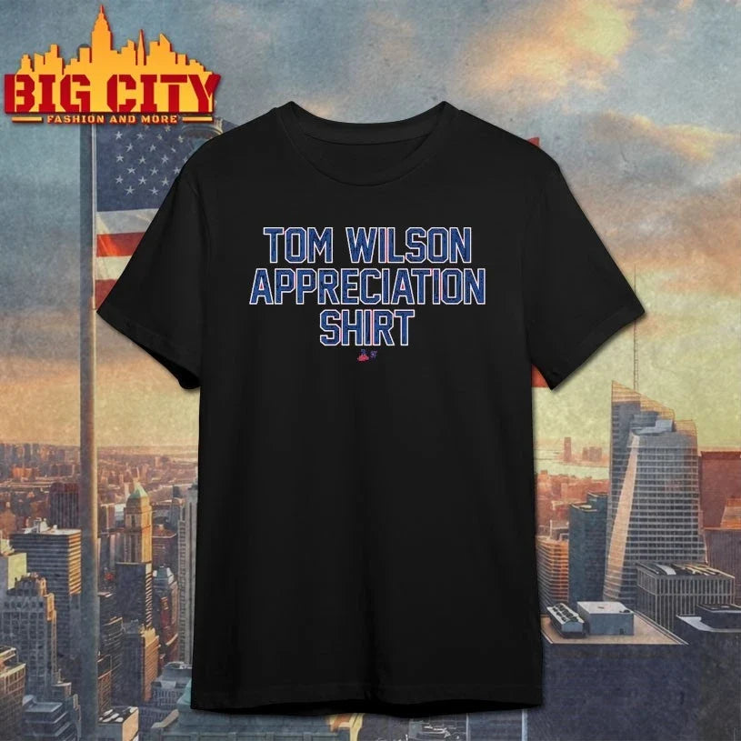 Tom Wilson Appreciation Shirt Unisex