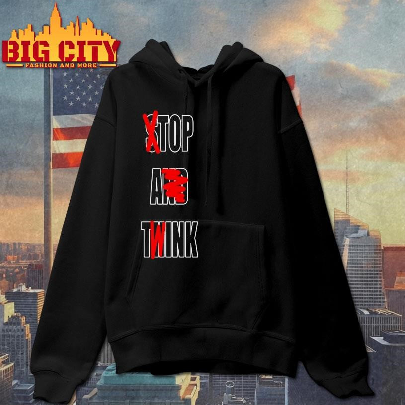 Top A Tink Stop And Twink Shirt Unisex