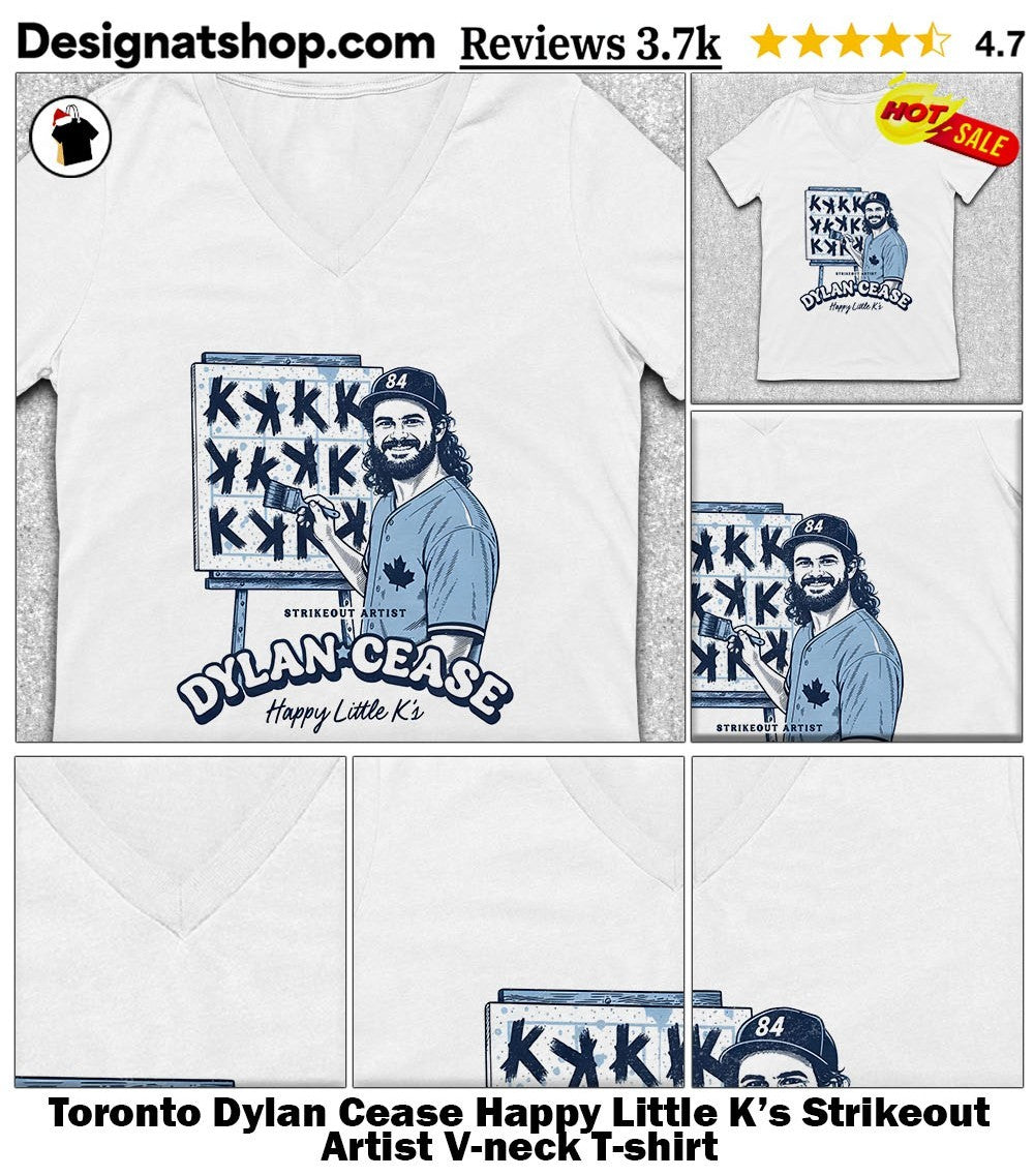 Toronto Dylan Cease Happy Little K’s Strikeout Artist shirt