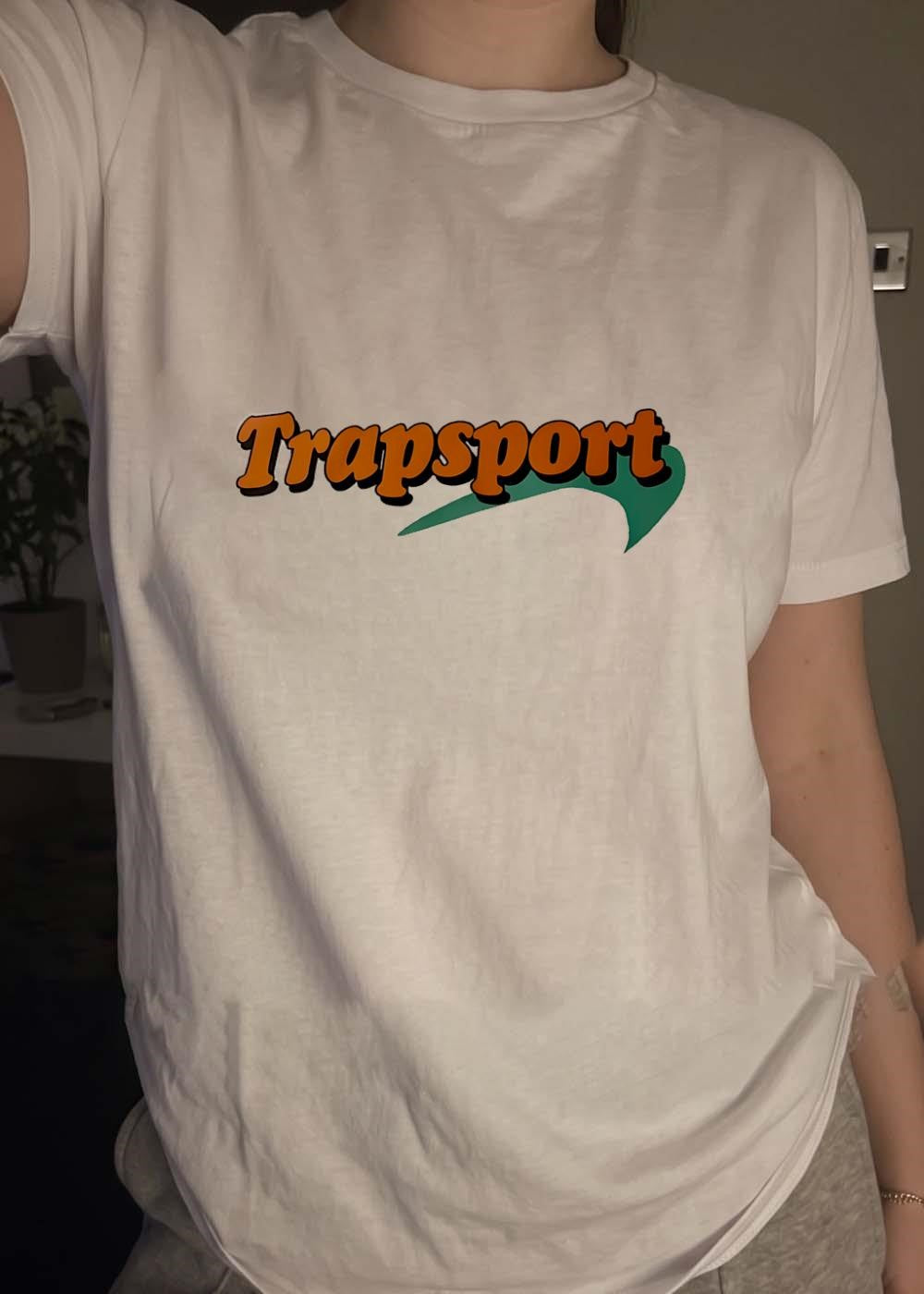 Trapsport Logo Apparel Brand Trap Sport T-Shirt