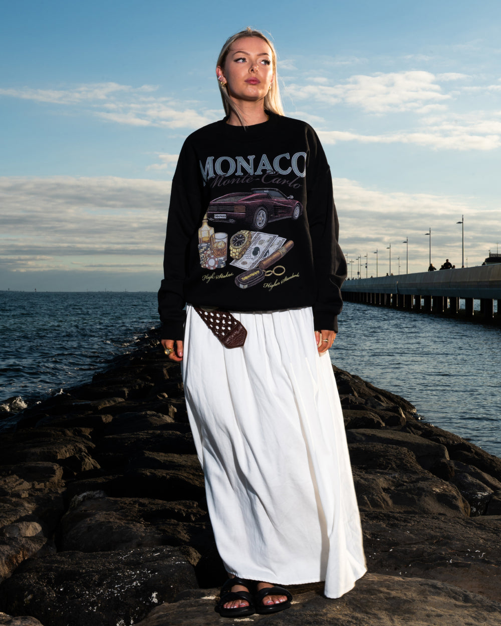 Monaco Money Unisex