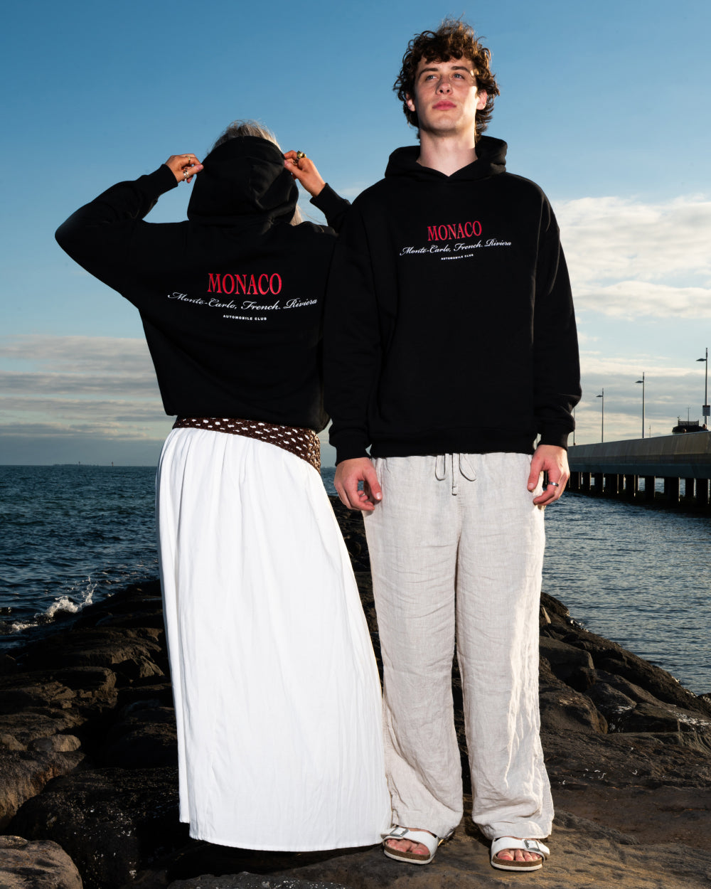 Monaco Auto Club Unisex
