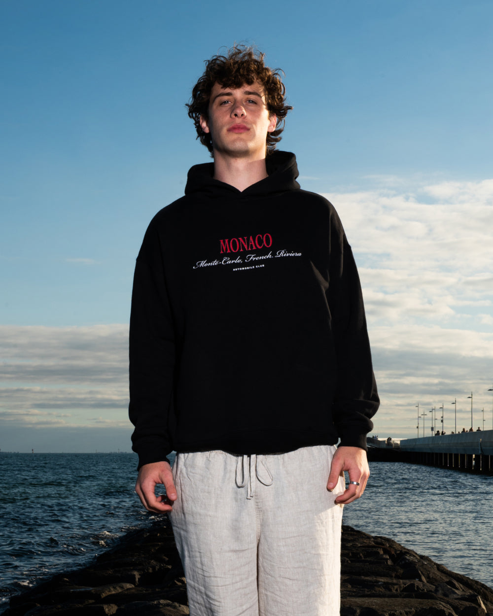 Monaco Auto Club Unisex