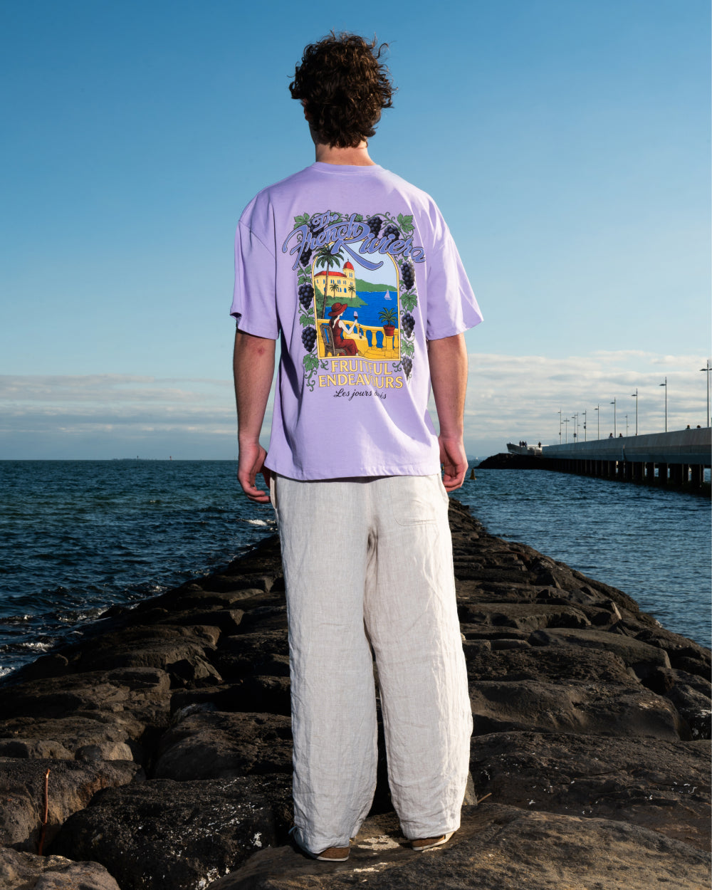 Fruitful Endeavours Oversized Tee Unisex