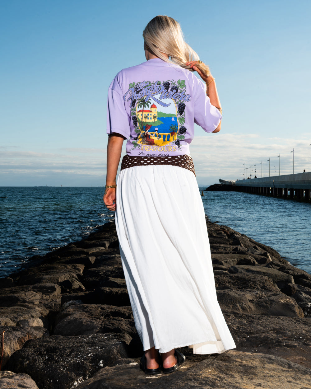 Fruitful Endeavours Oversized Tee Unisex
