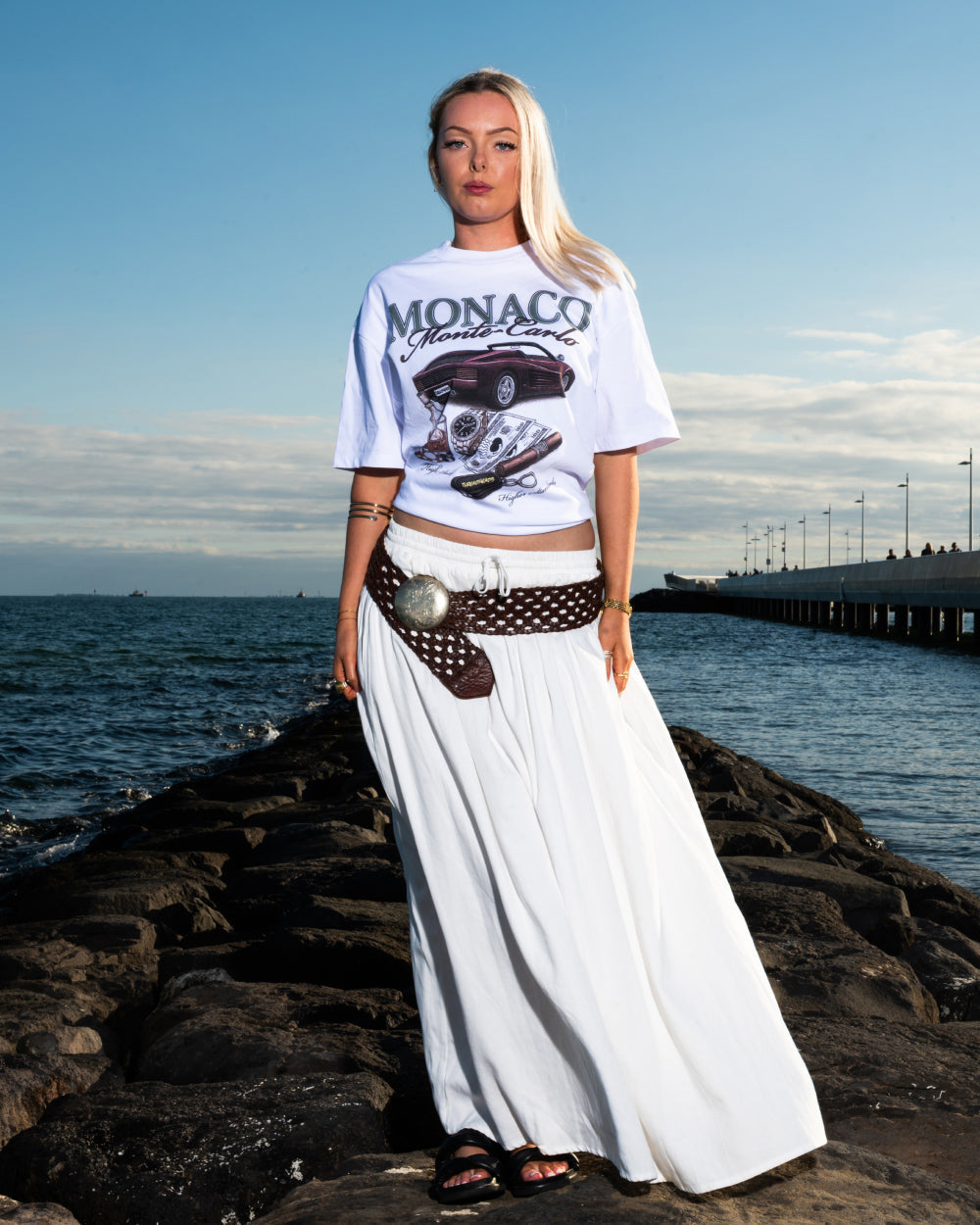 Monaco Money Oversized Tee Unisex