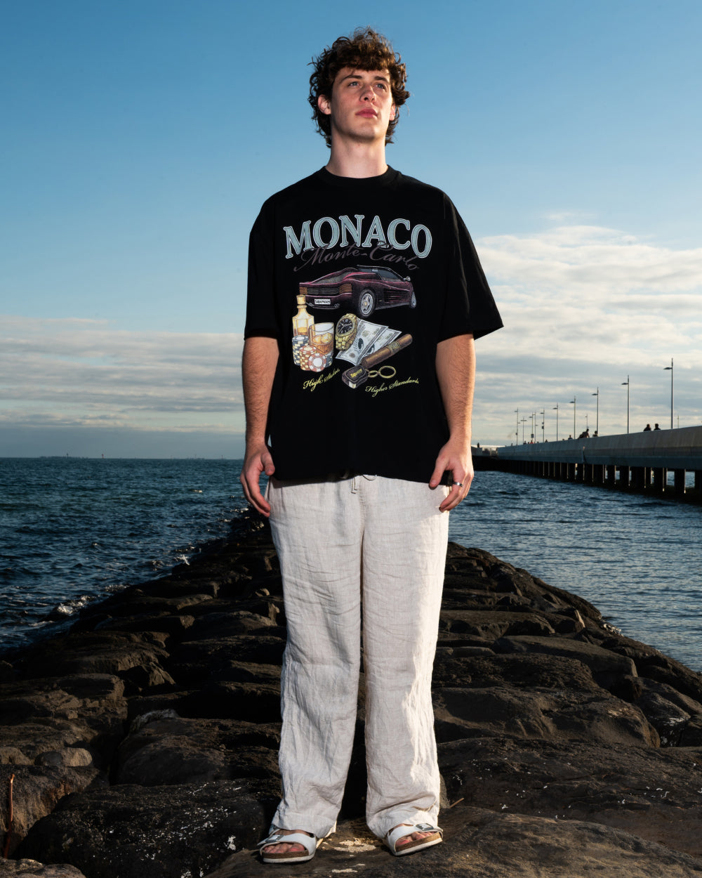 Monaco Money Oversized Tee Unisex