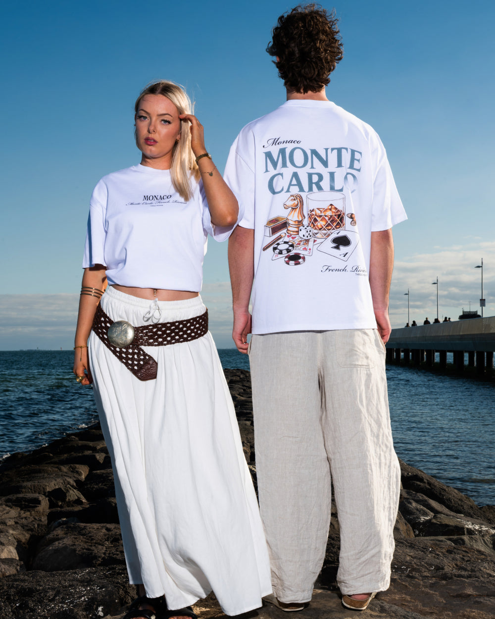 Monte Carlo Oversized Tee Unisex
