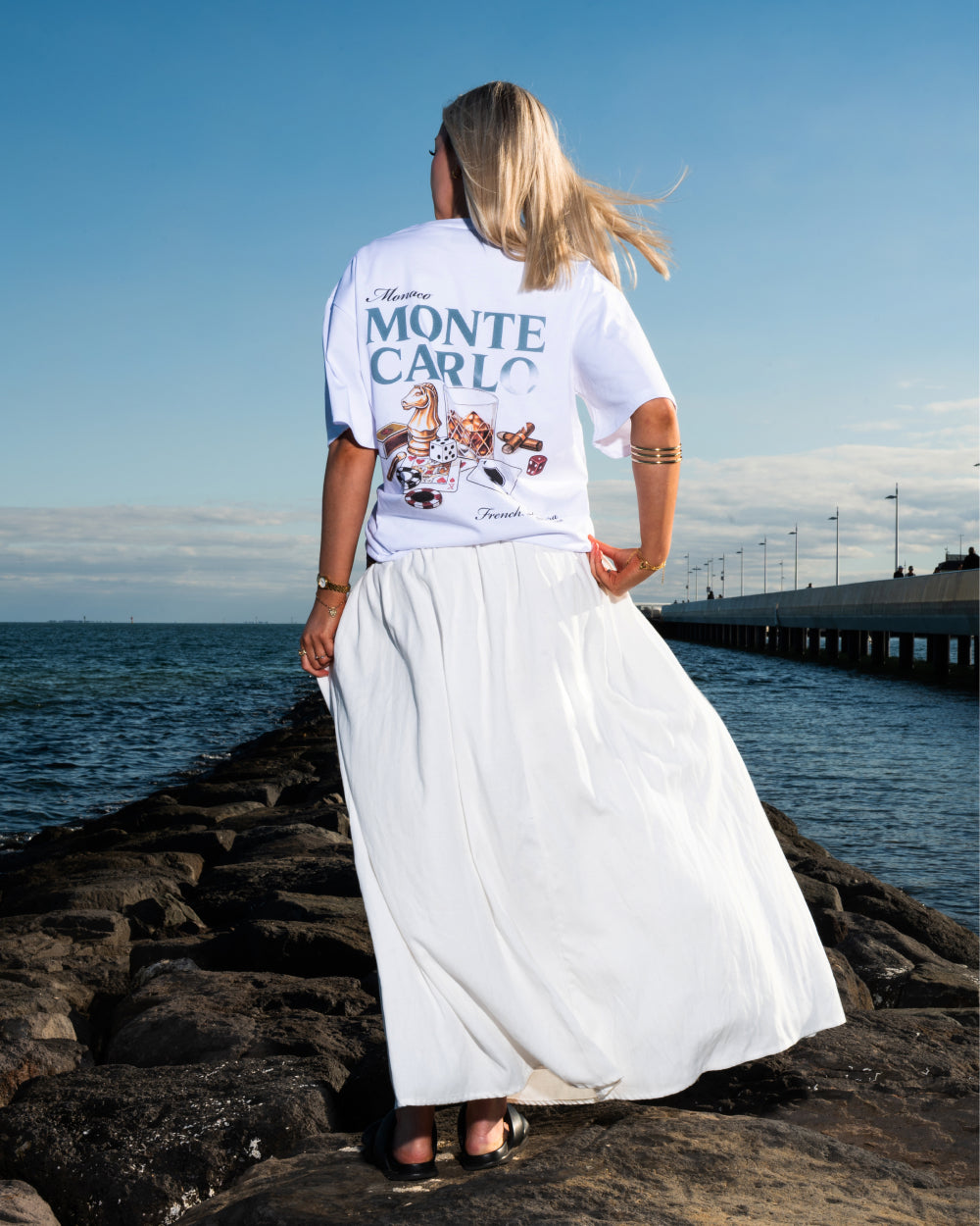 Monte Carlo Oversized Tee Unisex