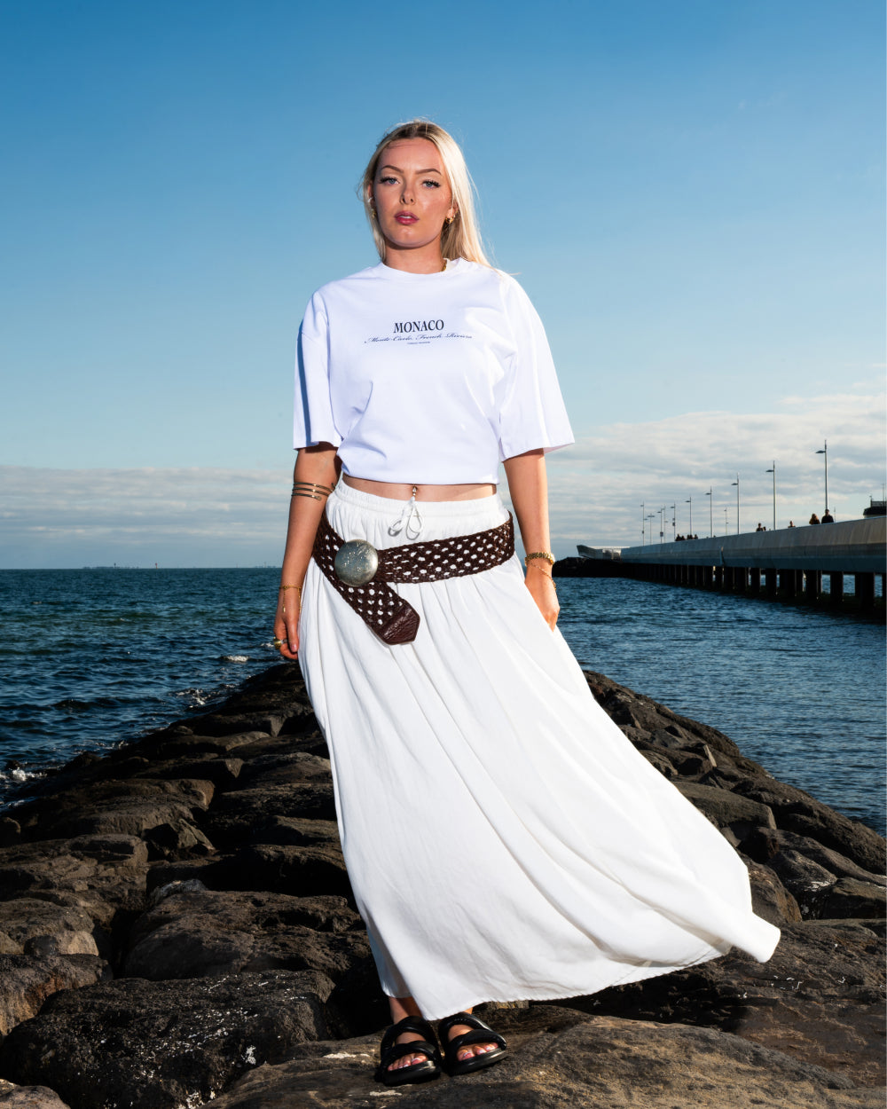 Monte Carlo Oversized Tee Unisex