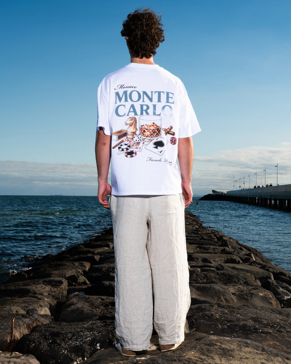 Monte Carlo Oversized Tee Unisex