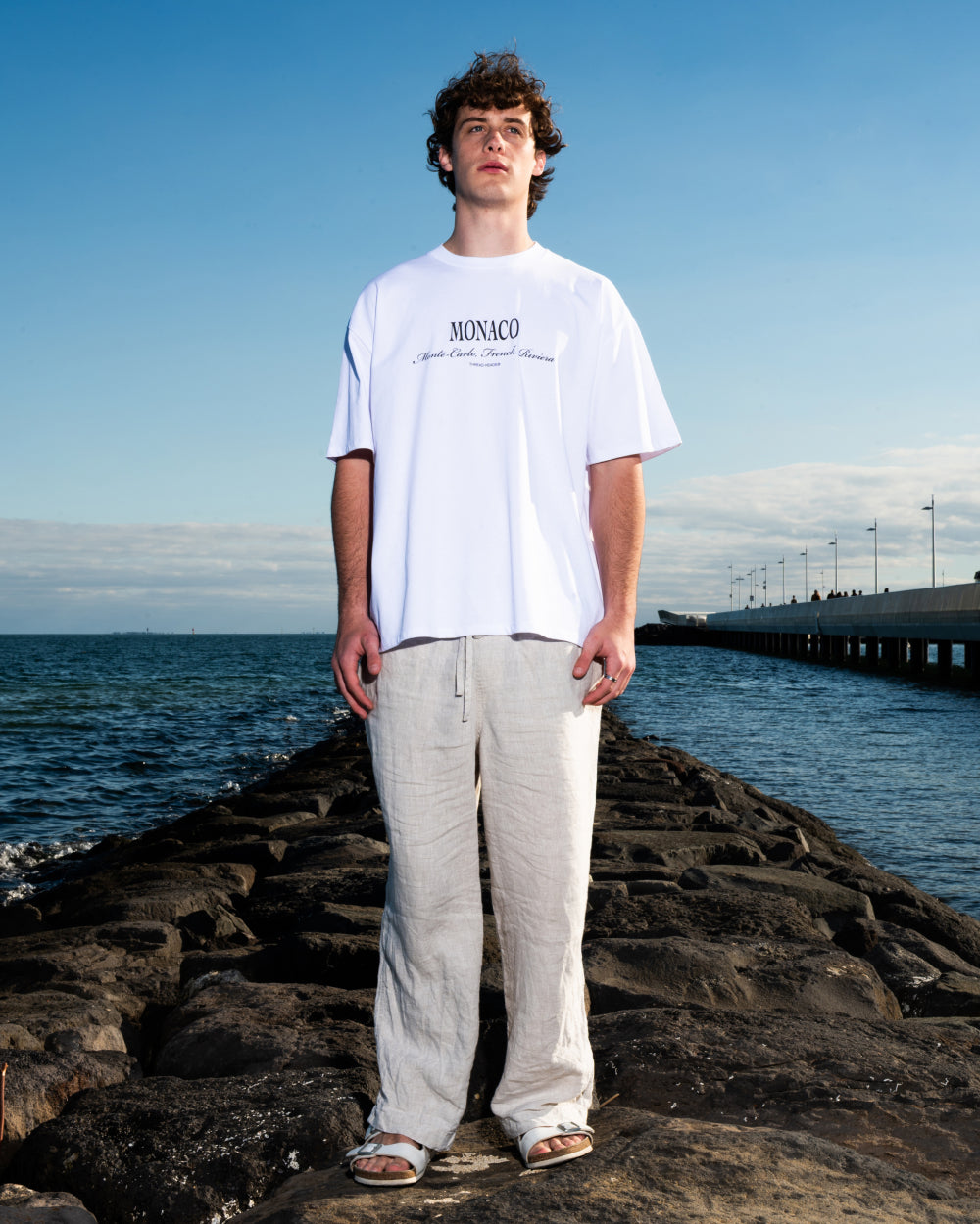 Monte Carlo Oversized Tee Unisex