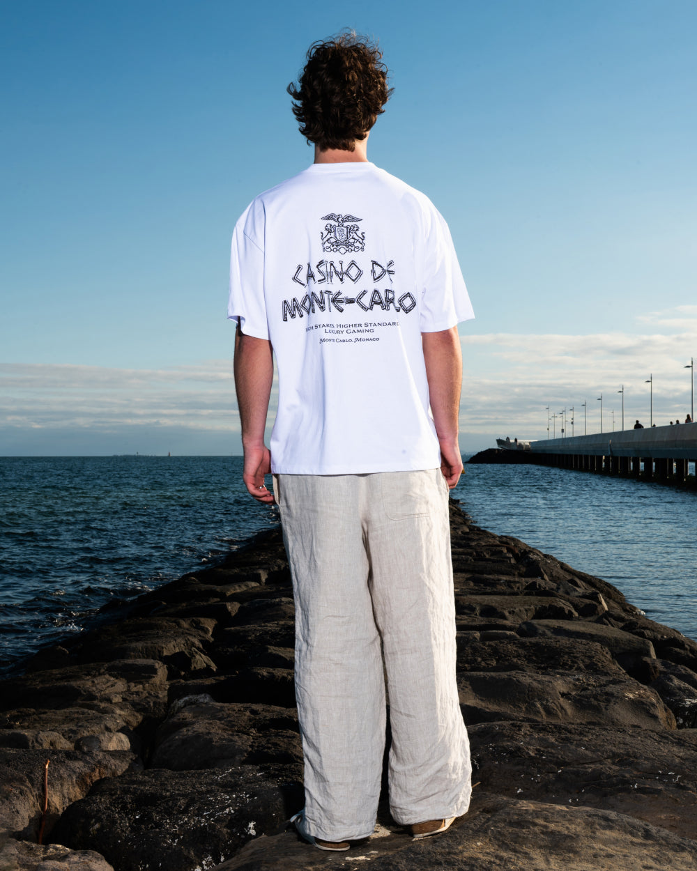 Casino De Monte Carlo Oversized Tee Unisex