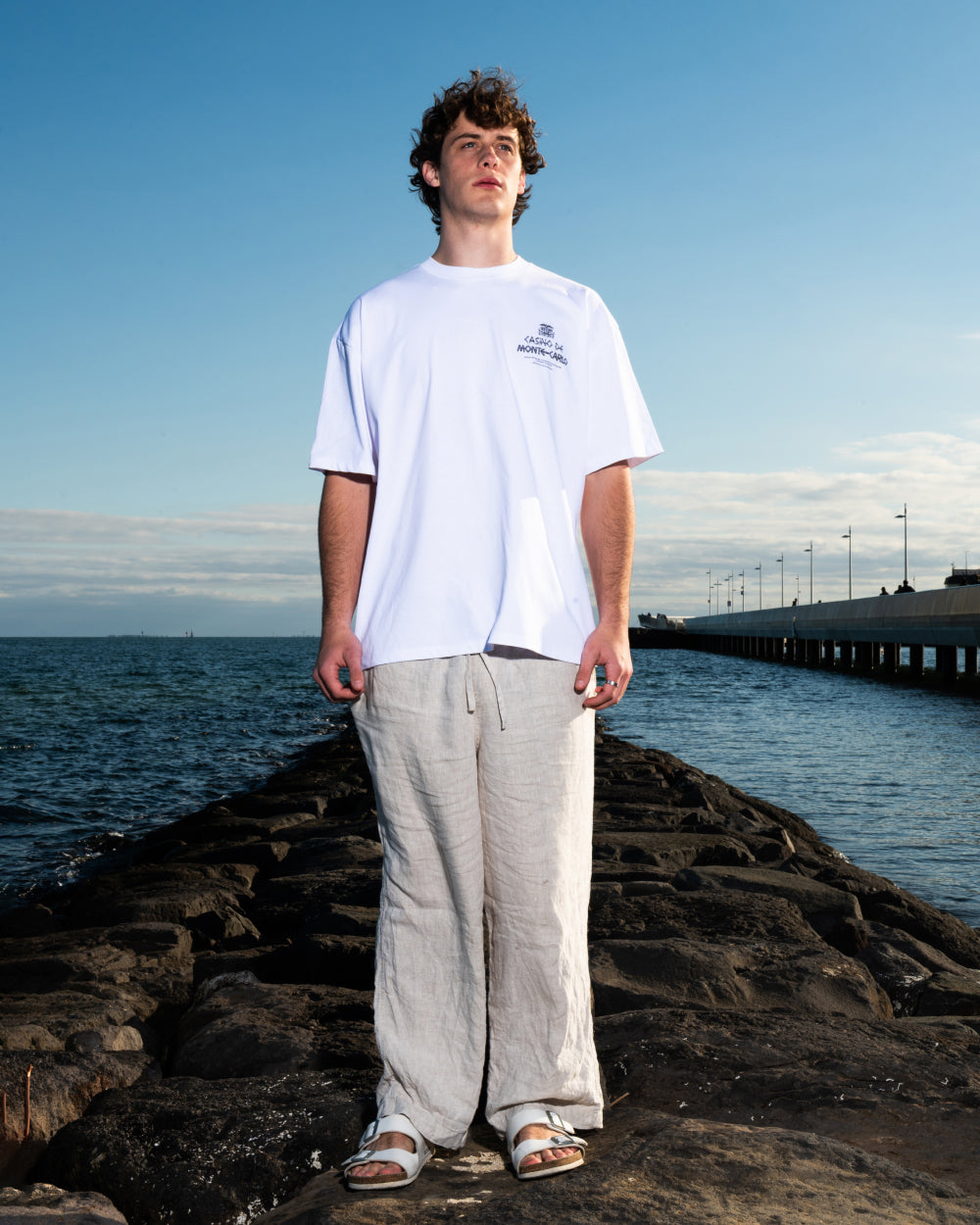 Casino De Monte Carlo Oversized Tee Unisex