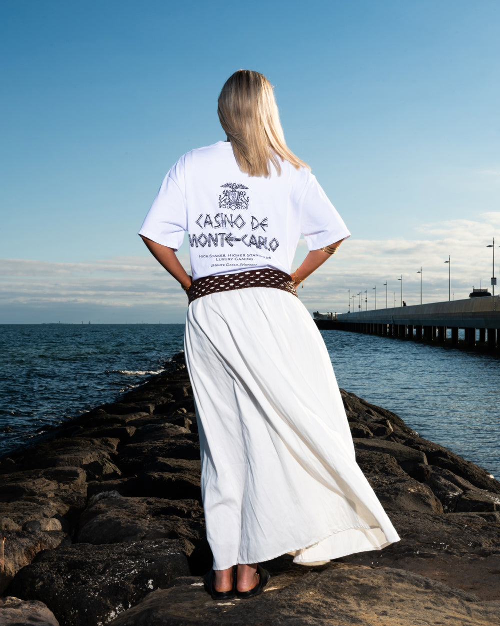 Casino De Monte Carlo Oversized Tee Unisex