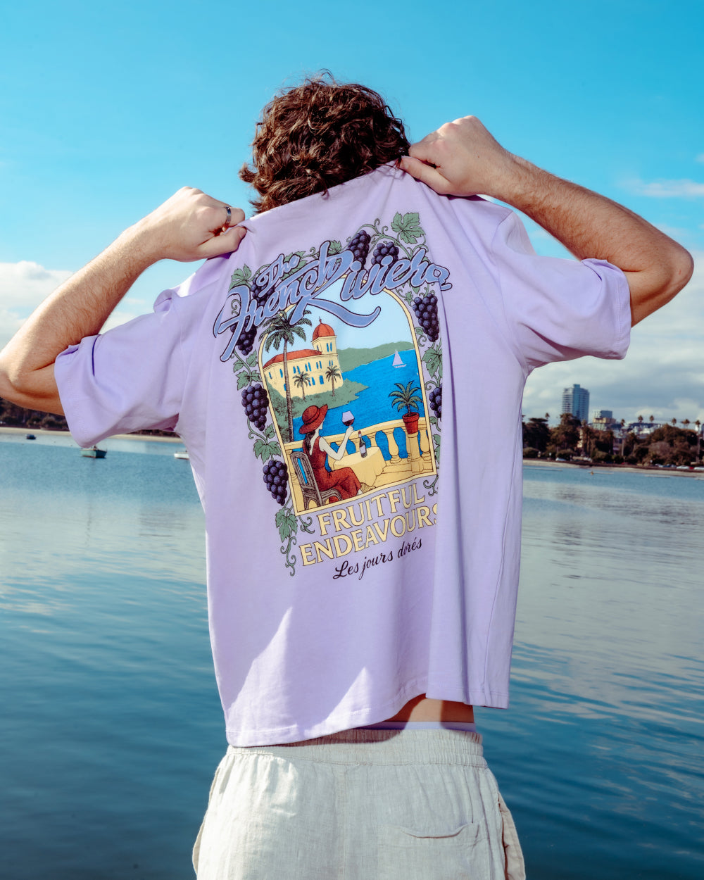 Fruitful Endeavours Oversized Tee Unisex