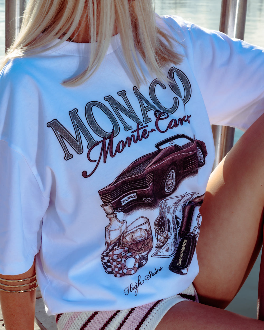 Monaco Money Oversized Tee Unisex