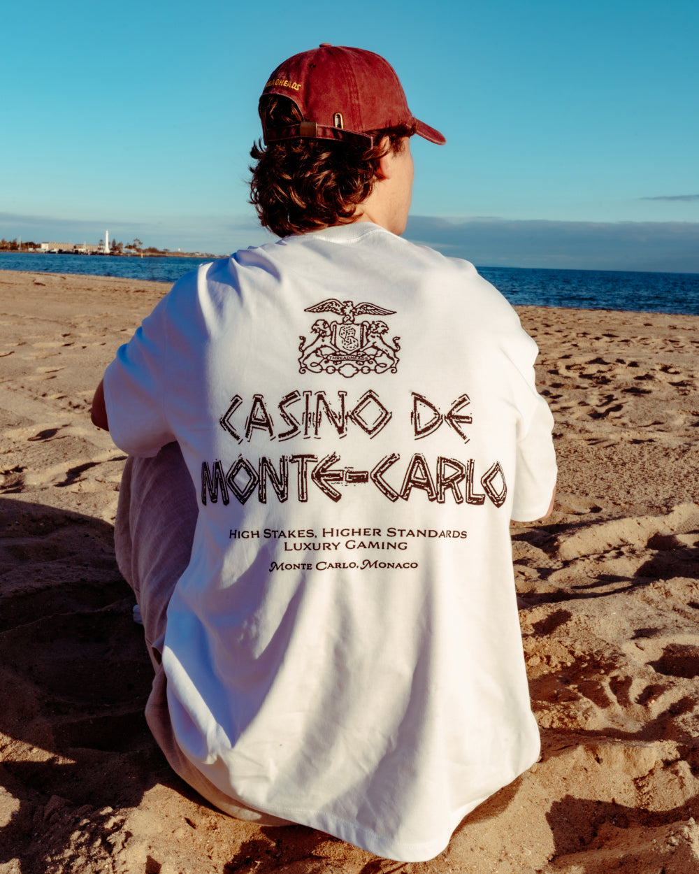 Casino De Monte Carlo Oversized Tee Unisex