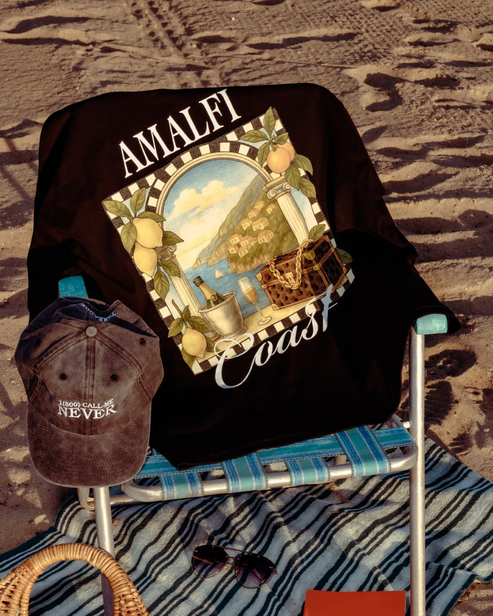 Amalfi Coast Oversized Tee Unisex