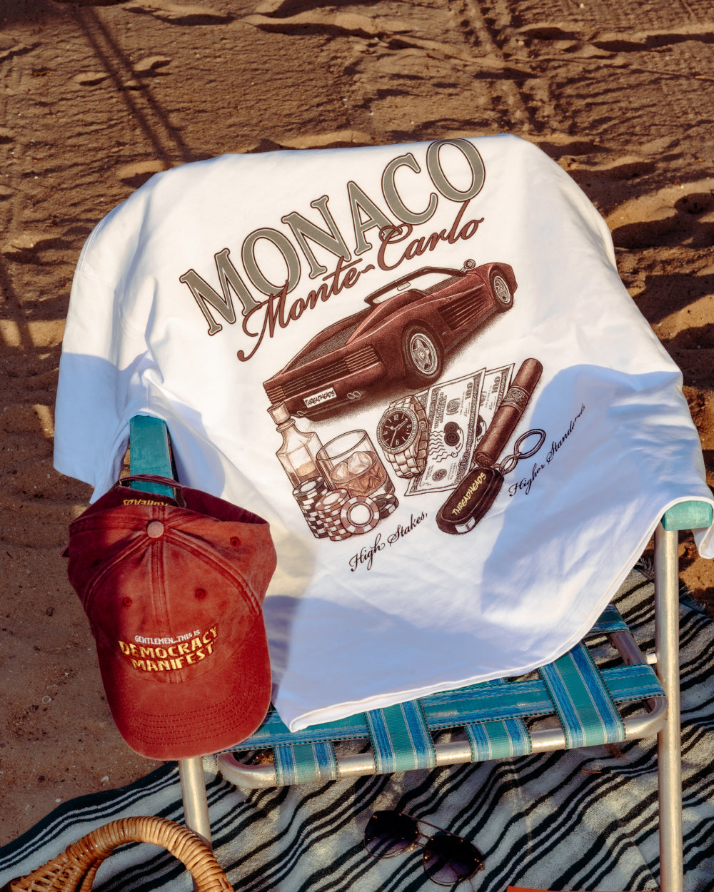 Monaco Money Oversized Tee Unisex