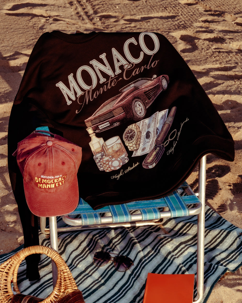 Monaco Money Oversized Tee Unisex