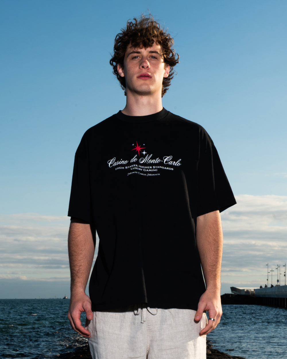 Luxury Gaming Oversized Tee Unisex