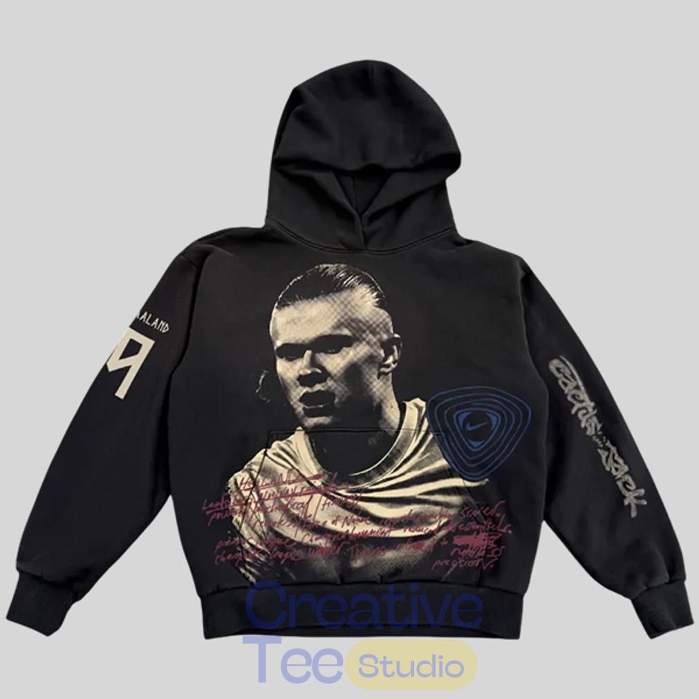 Travis Scott CJ X Athletes Series Haaland Hoodie