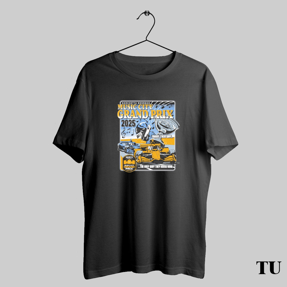 Trending 2025 Borchetta Bourbon Music City Grand Prix Finale The Only Way They Know How Unisex