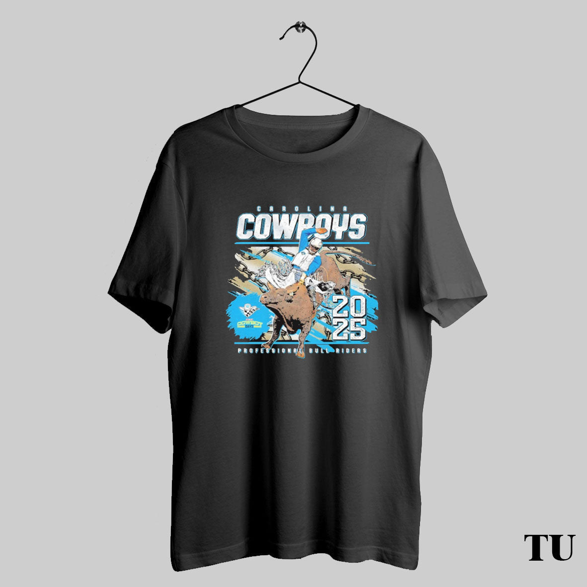 Trending Carolina Cowboys Professional Bull Riders 2025 Event Cowboy Day Painting Unisex