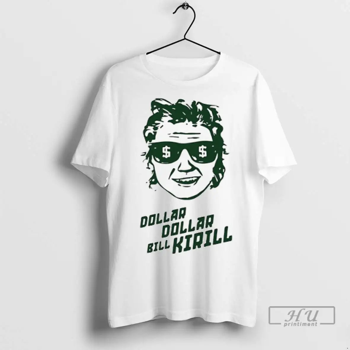 Trending Kirill Kaprizov Dolla Bill Kirill Minnesota Wild Hockey T Shirts Unisex