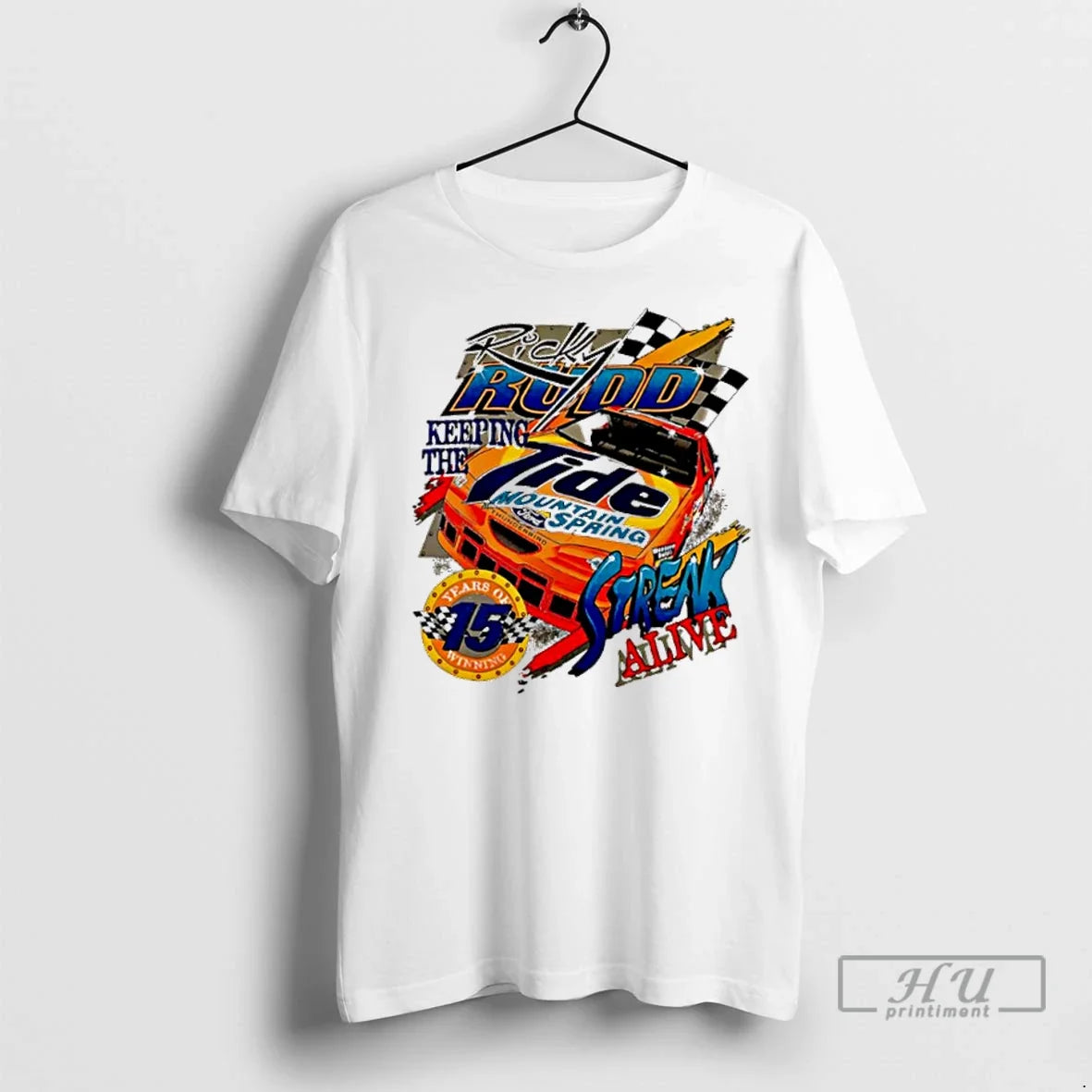 Trending Nascar Ricky 1 Rudd Keeping The Tide Mountain Spring T Shirts Unisex