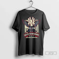 Trending New York Yankees Salute To Our Heroes Brave Hearts Pinstripe Souls T Shirts Unisex