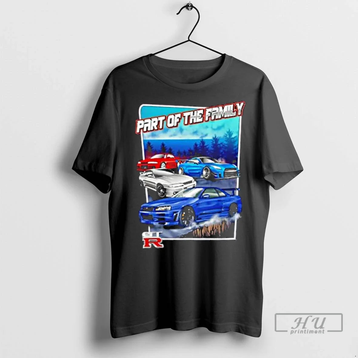 Trending Nissan Gt R Inspired Part Of The Family T Shirts Unisex