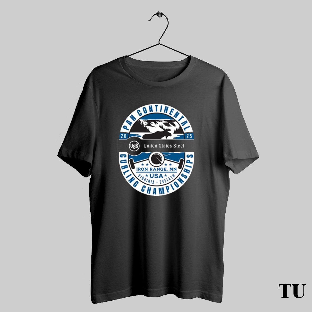 Trending Pan Continental Curling Championships United States Steel Iron Range Mn Usa 2025 Unisex