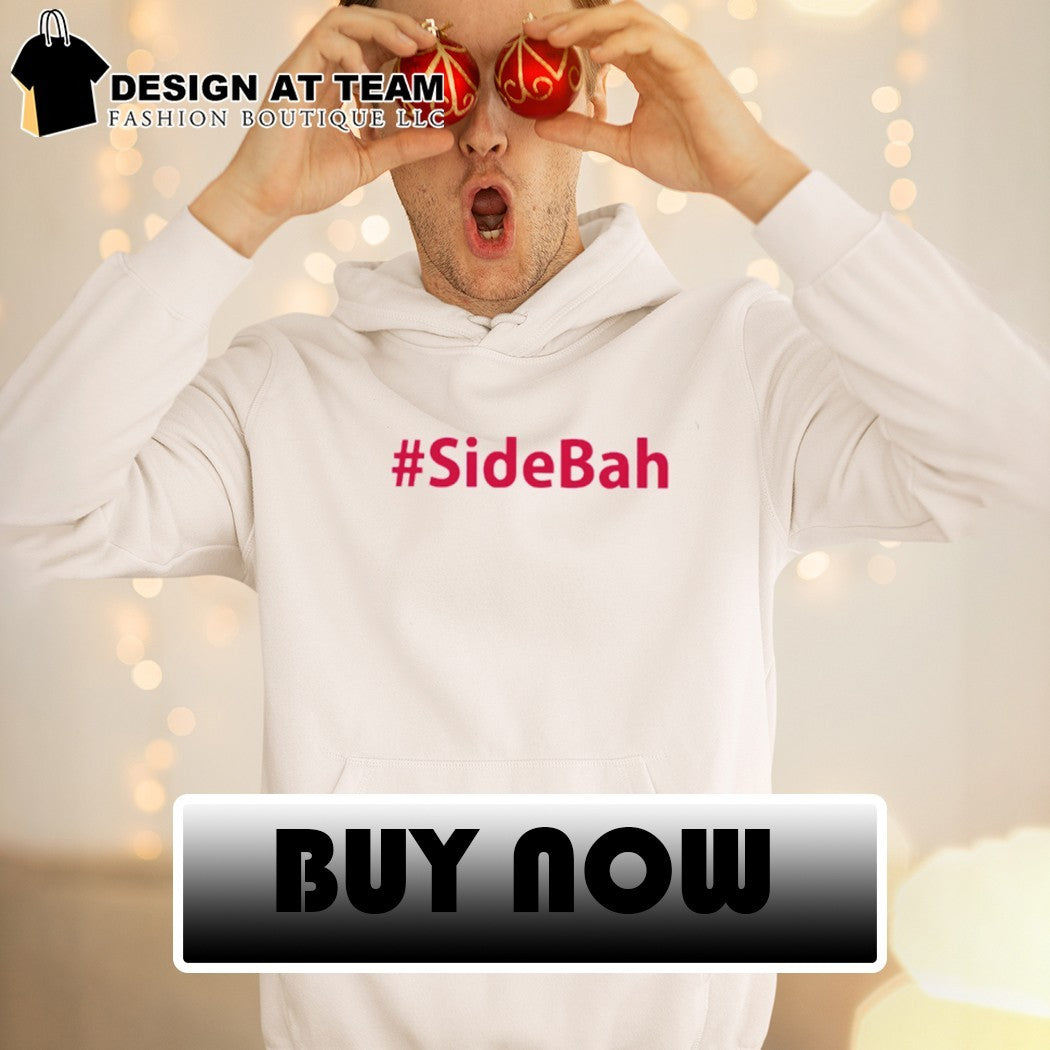 Trending Sidebah pink text shirt