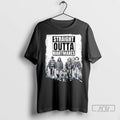 Trending Straight Outta Nightmares Horror Halloween T Shirts Unisex