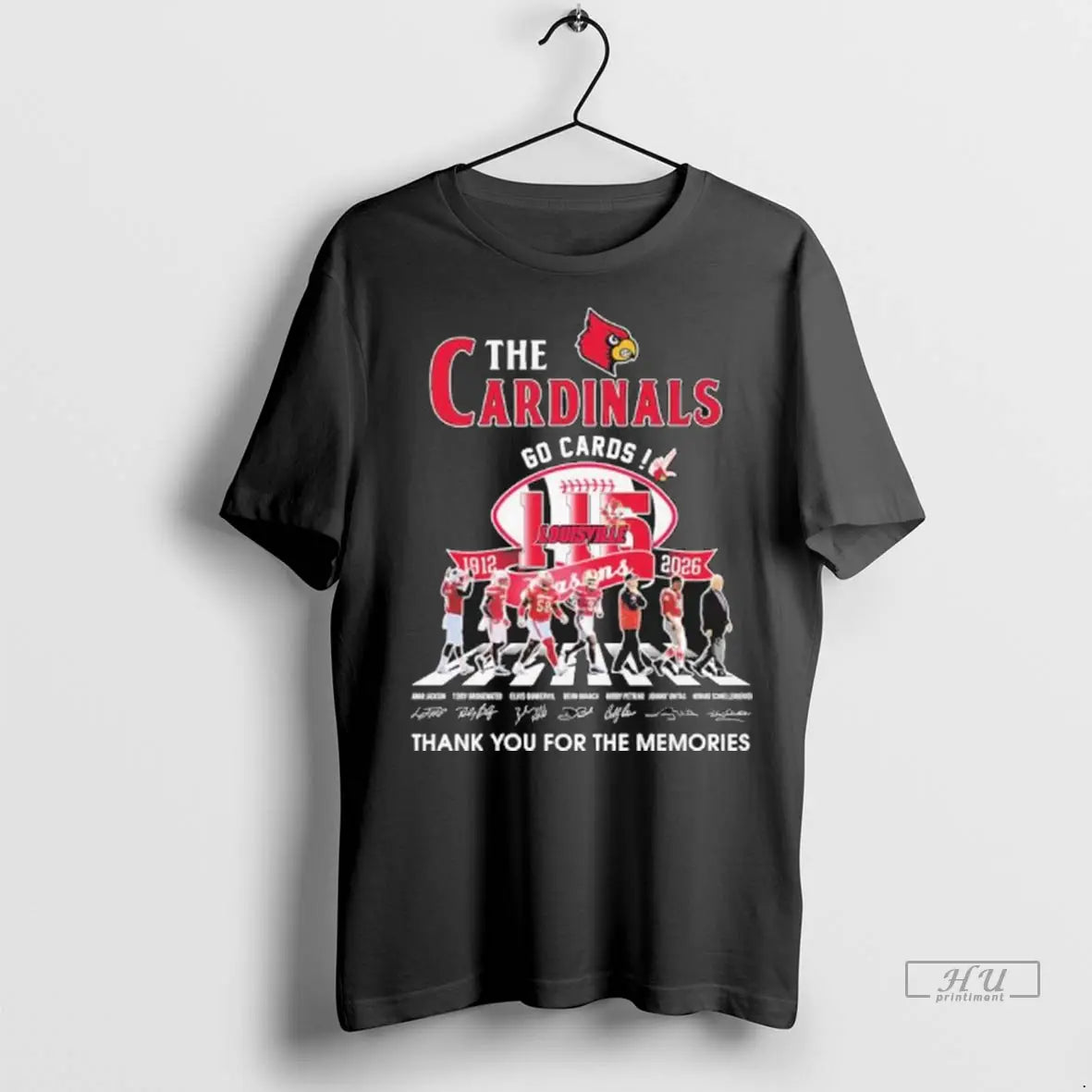 Trending The Louisville Cardinals Abbey Road 11 Season 1912 2026 Go Cards T Shirts Unisex