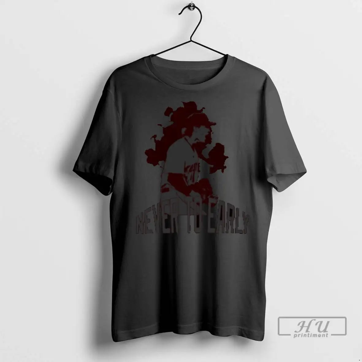 Trending Cropped Image T Shirts Unisex