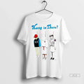 Trendy Officials Hang In There Ice Ku Klux Klan Nazis Novorossiya Hanging Shirt Sweater Unisex